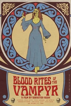 Постер к фильму Blood Rites of the Vampyr (2020)