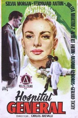 Постер к фильму Hospital general (1958)