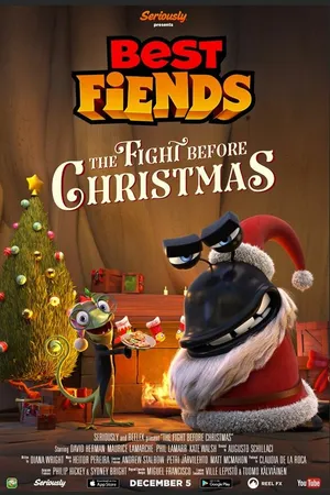 Постер к фильму Best Fiends: The Fight Before Christmas (2019)