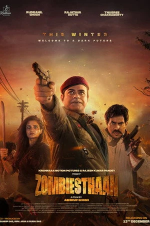 Постер к фильму Zombiesthaan (2019)
