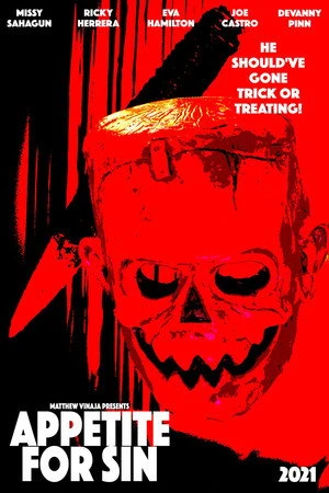 Постер к фильму Appetite for Sin (2022)