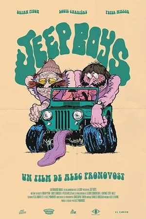 Постер к фильму Jeep Boys (2020)