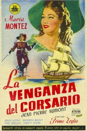 Постер к фильму Месть корсара (1951)