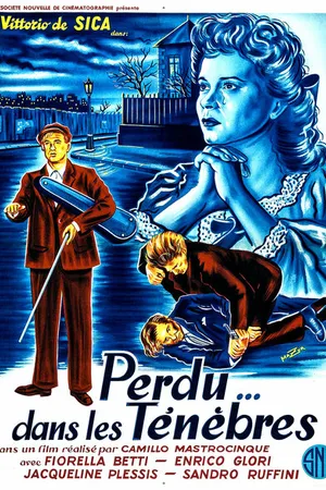 Постер к фильму Затерянные во мраке (1947)