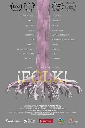 Постер к фильму ¡Folk! Una mirada a la música tradicional de Castilla y León (2018)
