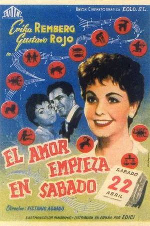 Постер к фильму El amor empieza en sábado (1961)