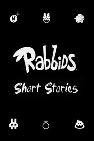 Постер к мультфильму Rabbids Short Stories: Follow the White Rabbid (2019)