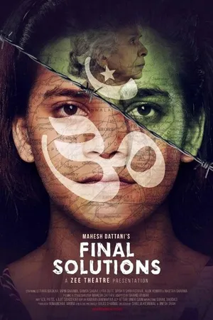 Постер к фильму Final Solution (2019)