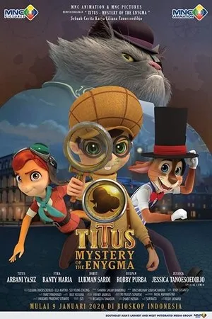 Постер к мультфильму Titus: Mystery of The Enygma (2020)
