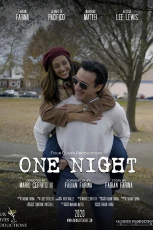 Постер к фильму One Night (2021)