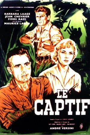 Постер к фильму Le captif (1962)
