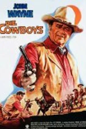 Постер к фильму Ковбои (1972)