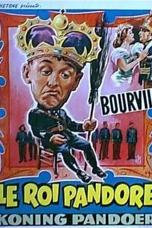 Постер к фильму Король Пандор (1949)