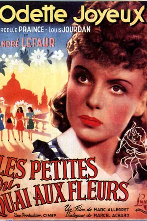 Постер к фильму Малышки с набережной цветов (1944)