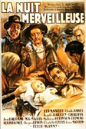 Постер к фильму В чудесную ночь (1940)