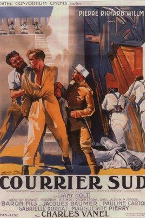 Постер к фильму Южный почтовый (1937)