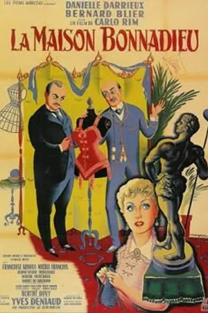 Постер к фильму La maison Bonnadieu (1951)