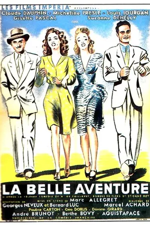 Постер к фильму Прекрасное приключение (1942)