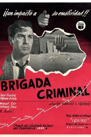 Постер к фильму Brigada criminal (1950)