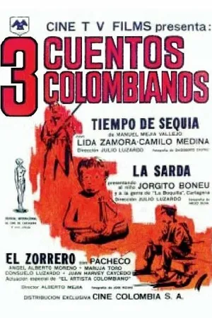 Постер к фильму Три колумбийских истории (1962)