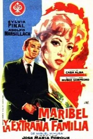 Постер к фильму Марибель и странная семья (1960)