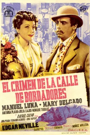 Постер к фильму Преступление на улице Бордадорес (1946)