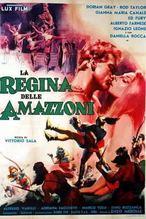 Постер к фильму Царица амазонок (1960)