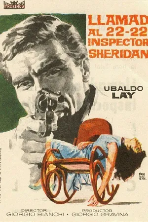 Постер к фильму Chiamate 22-22 tenente Sheridan (1960)