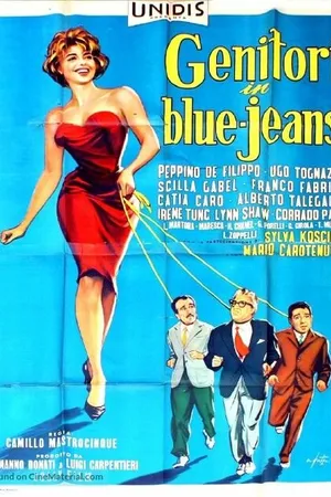 Постер к фильму Родители в голубых джинсах (1960)