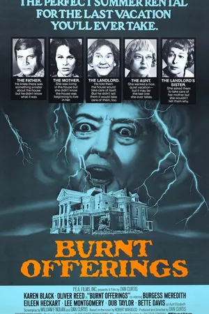 Постер к фильму Сожженные приношения (1976)