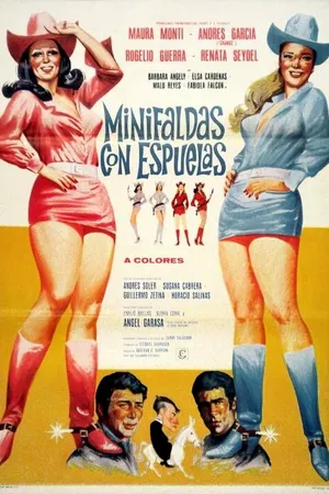 Постер к фильму Minifaldas con espuelas (1969)