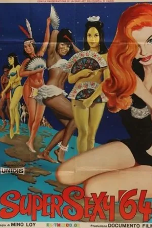 Постер к фильму Supersexy '64 (1963)