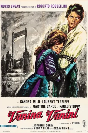 Постер к фильму Ванина Ванини (1961)