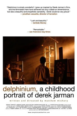 Постер к фильму Delphinium: A Childhood Portrait of Derek Jarman (2009)