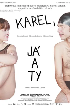 Постер к фильму Karel, já a ty (2019)