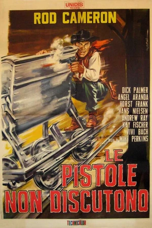 Постер к фильму Пистолет не знает аргументов (1964)