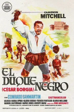 Постер к фильму Черный Герцог (1963)