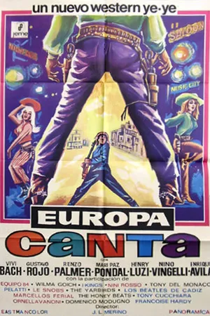 Постер к фильму Европа поет (1966)
