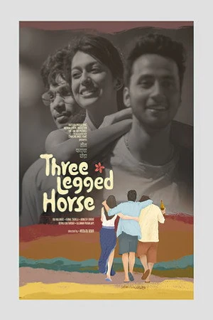 Постер к фильму Three Legged Horse (2022)