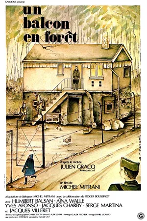 Постер к фильму Балкон в лесу (1978)