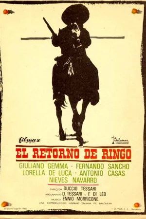 Постер к фильму Возвращение Ринго (1965)