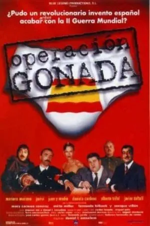 Постер к фильму Operación Gónada (2000)