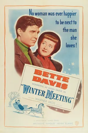 Постер к фильму Зимняя встреча (1948)