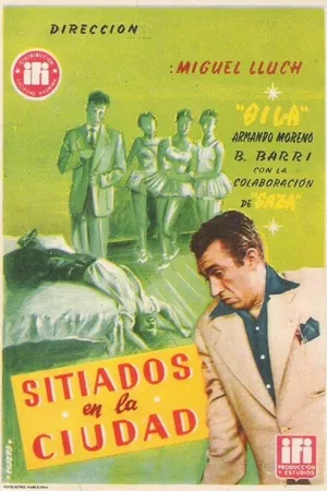 Постер к фильму Sitiados en la ciudad (1957)