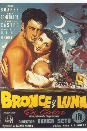 Постер к фильму Bronce y luna (1953)
