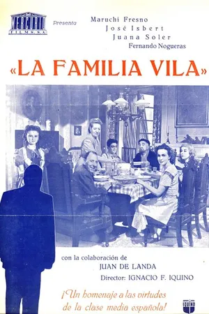 Постер к фильму La familia Vila (1950)