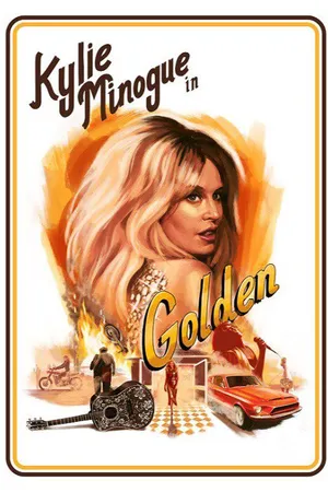 Постер к фильму Kylie's Golden Tour (2019)