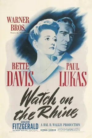 Постер к фильму Дозор на Рейне (1943)
