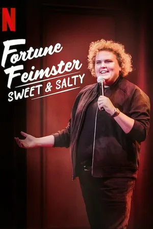 Постер к фильму Fortune Feimster: Sweet & Salty (2020)