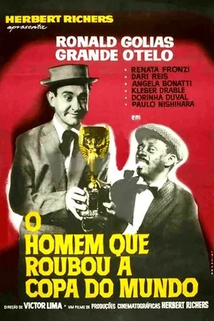 Постер к фильму O Homem Que Roubou a Copa do Mundo (1961)